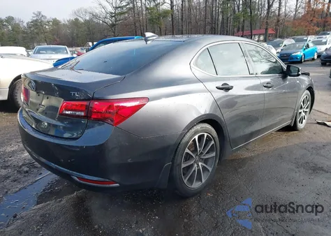 2015 Acura Tlx V6 Tech из США, поврежденный, VIN 19UUB2F58FA010967